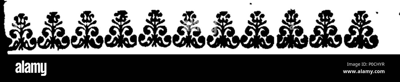 . Englisch: Fleuron aus Buch: der Schleuder und mit dem Stein; oder, das Schwert des HERRN und Gideons! Eine Verteidigung der All-Glorious Dreifaltigkeit, und die ewige Gottheit Gottes, des Sohnes; mit einigen anderen grundlegenden Prinzipien der christlichen Religion gegen alle Antitrinitarians, Juden, Arier, Socinians, Deisten, Pelagians und Arminianer, das unter dem Himmel ist. Ebenso die Jewish-Seventh-Sabbat abosh nachgewiesen werden, und der Christen Herrn Tag bestätigt. In Antwort auf eine gewagte Broschüre, die als Herausforderung für die King George und Zwanzig oder Thirty-Thousand seiner Minister: durch Ed. eingestellt Elwall, die Arianischen Jewi Stockfoto