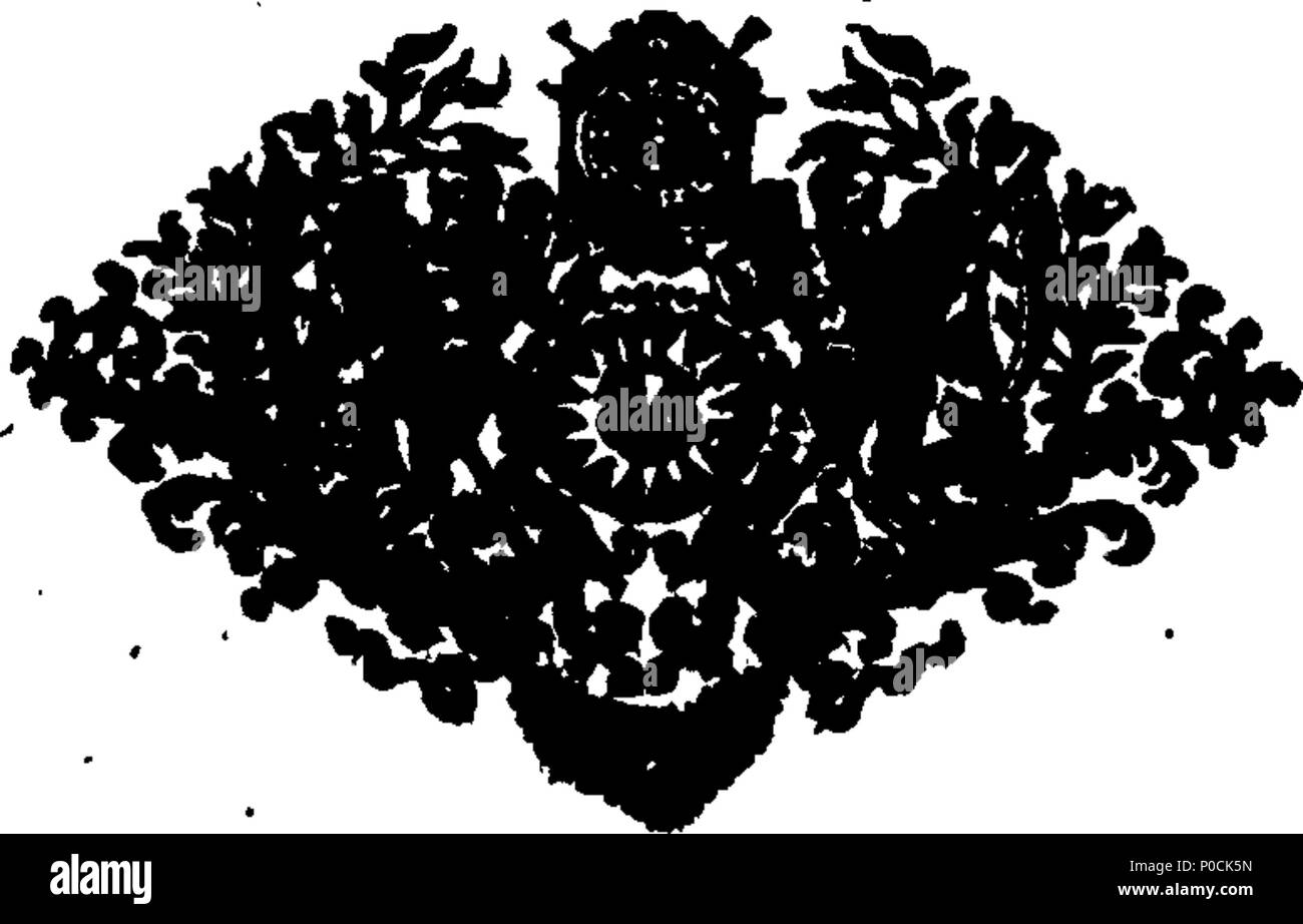 212 eine Ergänzung zu Herrn Kammern's Cyclopaedia - oder, universal Lexikon der Künste und der Wissenschaften Fleuron T 136272-14 Stockfoto