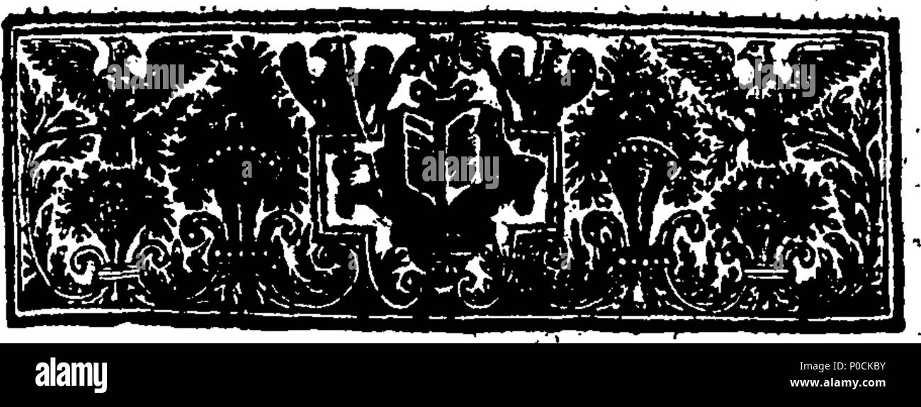 . Englisch: Fleuron aus Buch: eine Ergänzung zur Erkennung der Lage und der Situation der heutigen Zucker Pflanzmaschinen von Barbadoes und die leeward-islands: erzeige, unter anderem neue Fragen, dass der sicherste Weg für England die Sugar-Market im Ausland zu Befehl, wird anstatt ihr Zucker Kolonien inlarge. In einem Brief von einem Bewohner eines Seiner Majestät Leeward Caribbee Inseln, einem Mitglied des House of Commons in England. Zu dem wird hinzugefügt, einen Brief von einem Reisenden in der Caribbees an seinen Freund in London. 212 ein Zuschlag zur Erkennung der Lage und der Situation der Pres Stockfoto