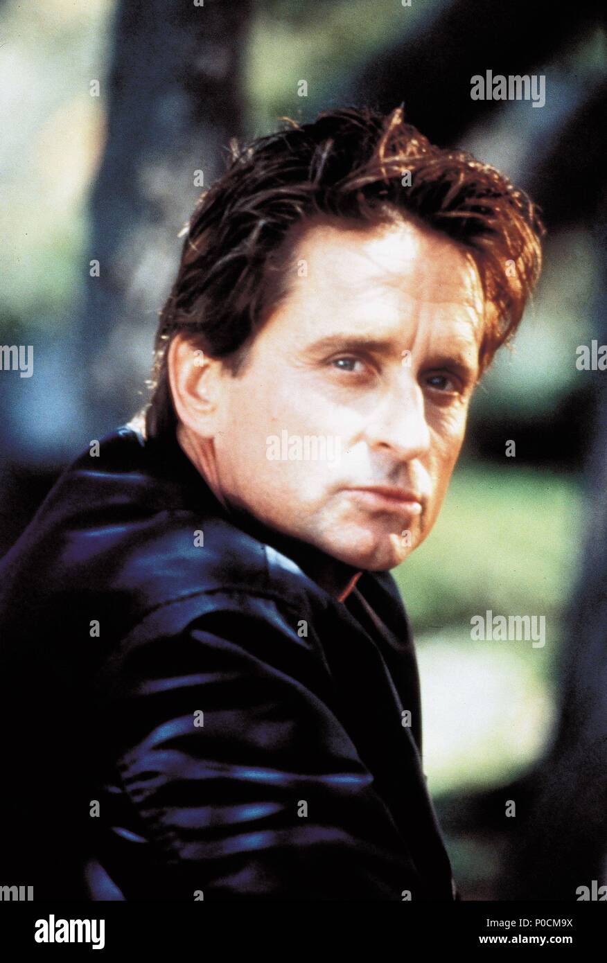 Stars: Michael Douglas. Stockfoto