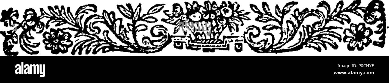 . Englisch: Fleuron aus Buch: ein reskript von Seiner Majestät dem König von Preußen von Herrn D'Andrie, seine Minister im britischen Gericht: wobei 1234567 ihm Aufträge an das Ministerium von seiner Majestät, dem König von Großbritannien, die Motive, die verpflichtet ihn der Kaiser mit Hilfsmitteln zu versorgen, zu erklären. 183 ein reskript von H Fleuron T 108777-2 Stockfoto