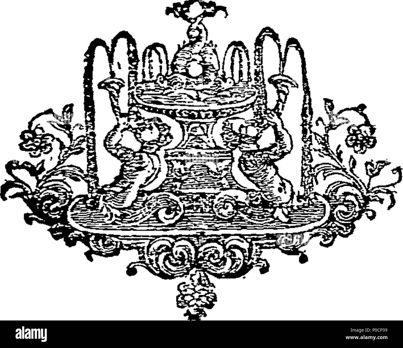 . Englisch: Fleuron aus Buch: Ein Bericht von Dr. Zachary Gray Verteidigung unserer alten und modernen Historikern. Worin, Statt der Wohnung auf seine frivolen Cavils, falsche Zitate, ungerechten Rückschlüsse, &c. Es ist Sprueche, (zu seiner Ehre in der gesprochen werden), dass es kein Buch ist in der Englischen Sprache, die so viele Falshoods in so viele Seiten enthält. Der Autor des kritischen Geschichte Englands, kirchlichen und bürgerlichen, &c. 183 eine Überprüfung von Dr. Zachary Gray Verteidigung unserer alten und modernen Historikern Fleuron T 114764-3 Stockfoto