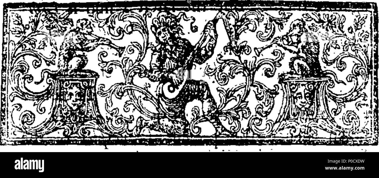 . Englisch: Fleuron aus Buch: eine kurze und einfac Methode mit den Juden. Worin die Gewissheit der christlichen Religion ist der untrügliche Beweis aus den vier Regeln Gebrauch gemacht gegen die Deisten demonstriert. Erzeige, dass diese vier Regeln verpflichten die Juden, wie viel oder mehr als die Deisten, die Anerkennung von Christus. Mit einer Antwort auf das meiste Material von ihren Einwänden und Vorurteile gegen das Christentum. 201 Eine kurze und einfac Methode mit den Juden Fleuron T 014202-2 Stockfoto