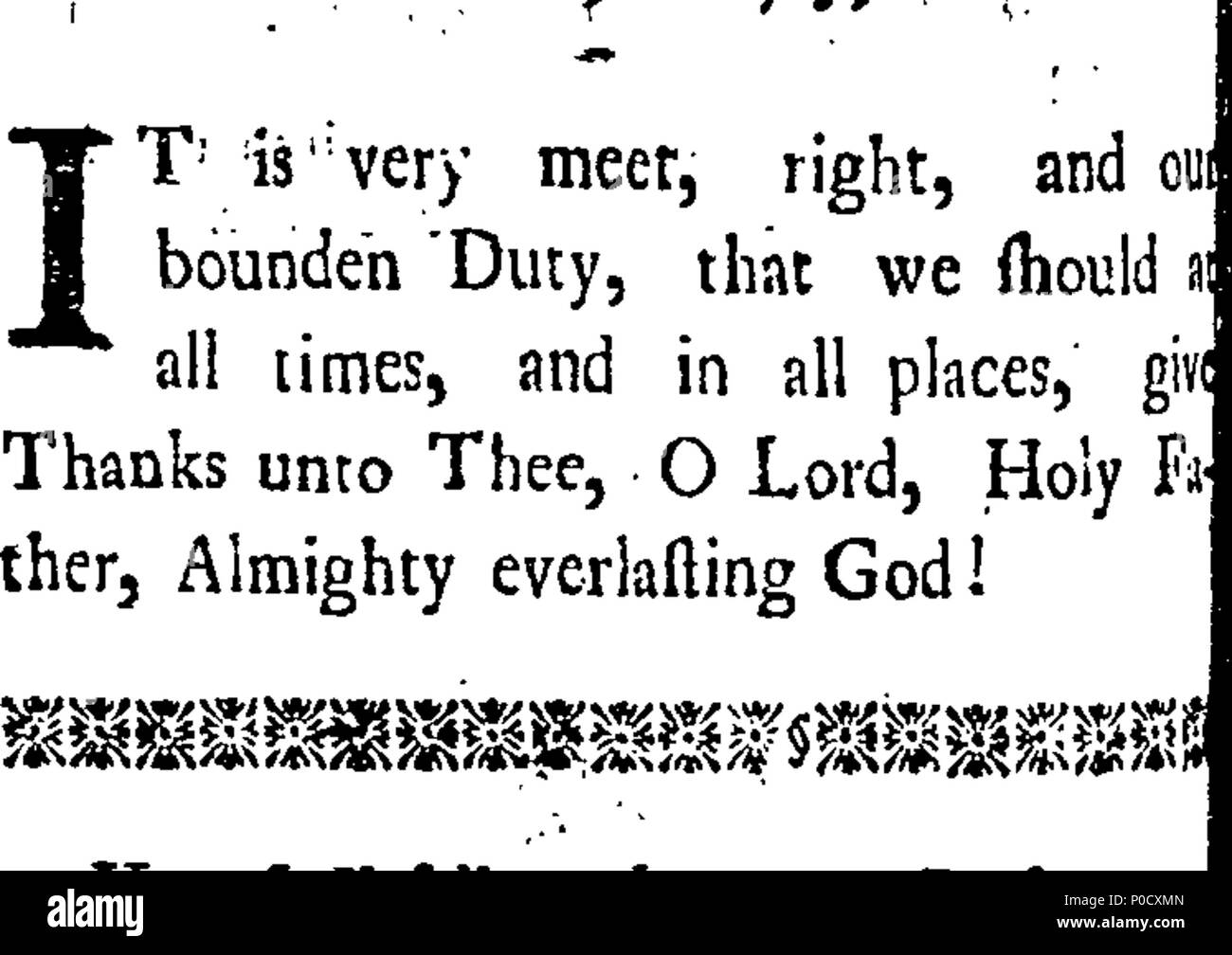 . Englisch: Fleuron aus Buch: eine kurze und einfache Anleitung für das bessere Verständnis des Abendmahls des Herrn; mit der notwendigen Vorbereitung Anford würde: zum Nutzen der jungen Kommunikanten; und solche, die nicht gut in Betracht ziehen würde dieser heiligen Ordnung. Die im Anhang beigefügt ist, dem Büro der Heiligen Kommunion, mit der richtigen Hilft und Richtungen für den Beitritt in jedem Teil davon mit Verständnis und Nutzen. Durch die richtige Hochwürden in Gott, Thomas, Herr Bischof von Sodor und Mensch. 201 Eine kurze und einfache Anleitung für das bessere Verständnis des Abendmahls des Herrn; mit der notwendigen Vorbereitung req Stockfoto