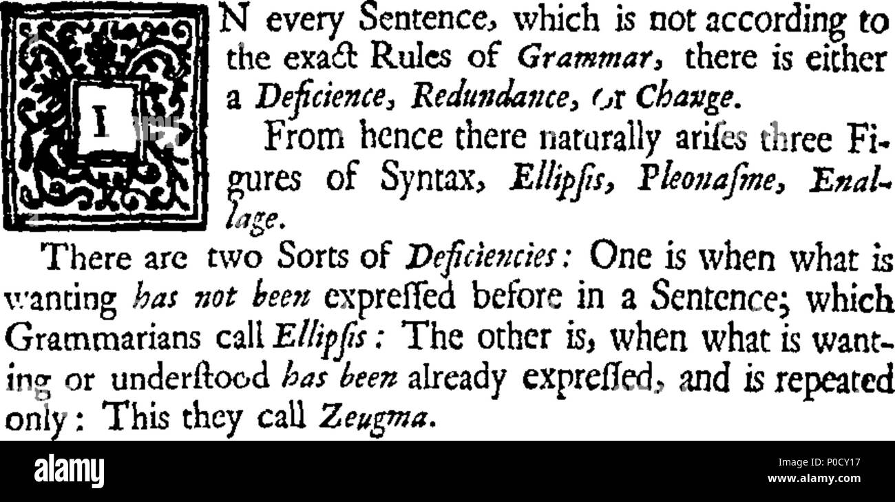 . Englisch: Fleuron aus Buch: eine kurze und einfache Syntax, die für die Anweisung der Kinder, die in der lateinischen Sprache, durch wenige und einfache Regeln, die in ihrer eigenen Sprache. (Da es unmöglich für sie ist es von anderen zu lernen.) Mit Noten, die für die höheren Klassen, eine alphabetische Liste der in der Nähe von sechs hundert Adjektive verschiedener Struktur: Und einen Anhang, mit einigen Bemerkungen, die nicht in einer früheren Syntax oder Grammatik zu finden. Für die Nutzung von Tamworth Schule. Die zweite Ausgabe. Mit der Hinzufügung eines figurativen Syntax, 100 Adjektive, 200 verschiedene Strukturen, und einige neue Kapitel. Von Samu Stockfoto