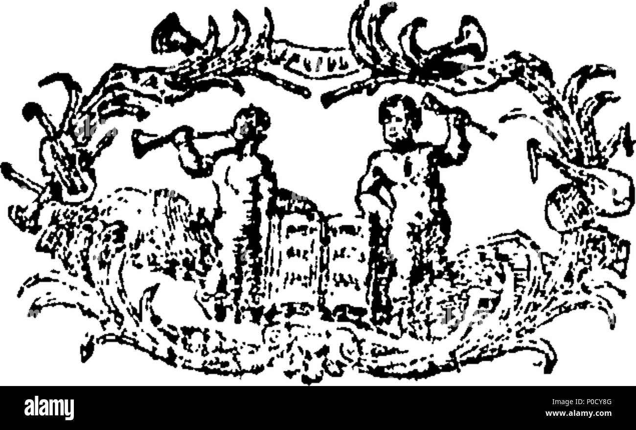 . Englisch: Fleuron aus Buch: eine kurze kritische Überprüfung des politischen Lebens von Oliver Cromwell, Lord Protector des Commonwealth von England, Schottland und Irland. ... Durch die späten John Banken,... Mit einem Anhang, ... 202 Eine kurze kritische Überprüfung des politischen Lebens von Oliver Cromwell, Lord Protector des Commonwealth von England, Schottland und Irland Fleuron N 022590-21 Stockfoto