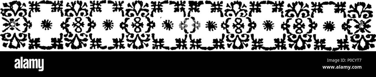 . Englisch: Fleuron aus Buch: eine kurze Grammatik der englischen Sprache; wobei ein Fremder kann schnell und einfach selbst mit seinen Prinzipien vertraut machen und lernen, Englisch zu sprechen. Von William Johnston, M. A. Thema der Aussprache und Rechtschreibung Wörterbuch. In der neuen Ausgabe von denen, die jetzt veröffentlicht, diese Grammatik und andere erhebliche Verbesserungen, werden hinzugefügt. 203 Eine kurze Grammatik der englischen Sprache; wobei ein Fremder kann schnell und einfach selbst machen mit ihren Prinzipien Fleuron T 182117-2 Stockfoto