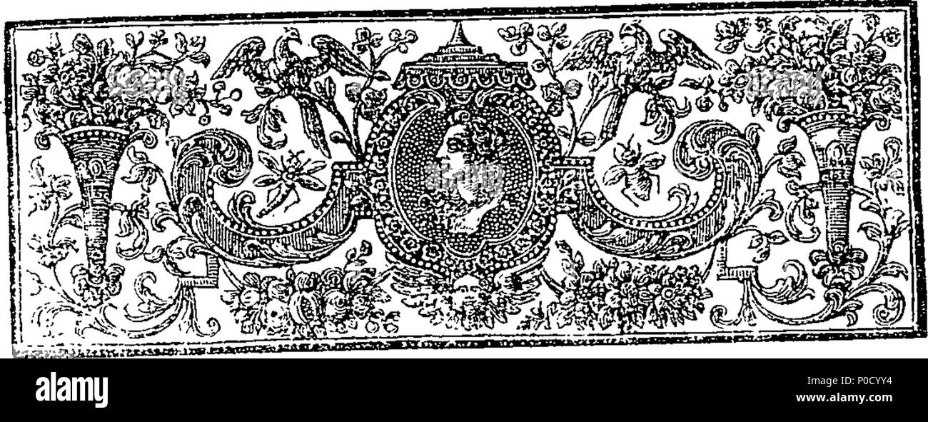 . Englisch: Fleuron aus Buch: Eine kurze Geschichte der gemeinnützigen Corporation. Ab dem Zeitpunkt ihrer Charta, zu Ihren späten Petition. In dem enthalten ist, "Eine kurze Geschichte der Betrügereien bei der Verwaltung ihrer Angelegenheiten, die anlässlich der Inhaber Antrag an das Europäische Parlament "entdeckt; die Art der Vertrauen reposed im Verwaltungsrat ist genau untersucht, und die Angemessenheit ihrer, Zufriedenheit für Male-Administration, voll bewährt. Die publick Unternehmen in Großbritannien gerichtet. 203 Eine kurze Geschichte der gemeinnützigen Corporation Fleuron T 136874-4 Stockfoto