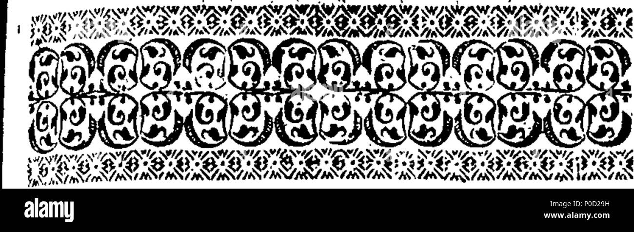 . Englisch: Fleuron aus Buch: eine Ergänzung zu der erste und der zweite Teil des Lay-Baptism ungültig; erzeige, daß der Häretischen und Schismatical Taufen, die einige der alten Kirchen ansehen 'dGültig wurden, wurden nicht Lay-Baptisms, in der Stellungnahme der Kirchen. In der Antwort auf den zweiten Teil der Herr Bingham's vorgetäuscht Scholastical Geschichte der Taufe. Und Sprueche "Aus dem gleichen Buch, und die anderen Schriften von Herrn Bingham. Mit einem Einspruch gegen gefährliche Dr. White's Kennet Vorstellung von der Kraft der göttlichen Gnade, und seine Sophistica Regel für die Beurteilung von Lehren: In seiner Predigt bei der Beerdigung von Stockfoto