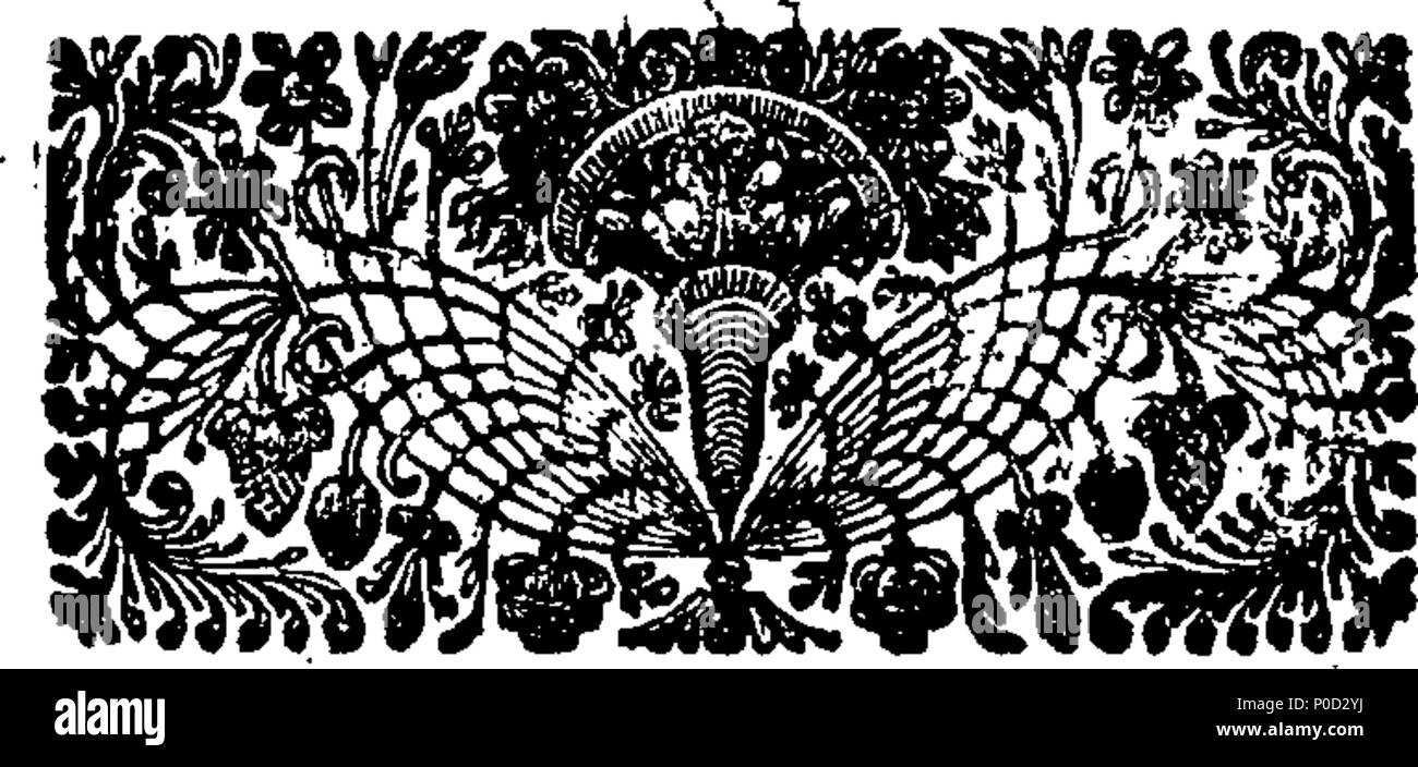 . Englisch: Fleuron aus Buch: eine Ergänzung zu den Sicher führen in die Hölle. In einem Schreiben der Approbation von Belzebub, Prinz der infernal Regionen, ein beliebtes Motiv auf der Erde. Worin seine Freude ist in mehreren ausschließenden Befehlen weitere erklärt: Gemeinsam mit seiner Paraphrase auf jeden Befehl. 214 ergänzt Die sichere Führung in die Hölle Fleuron T 059952-4 Stockfoto