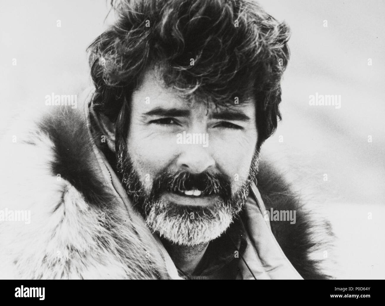 Stars: George Lucas. Stockfoto