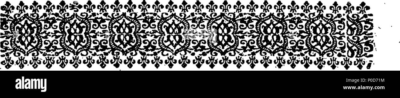 . Englisch: Fleuron aus Buch: eine Predigt Predigt "zu den alten Damen und Herren, Artillery Company in Boston, dem 1. Juni. 1752. Der Jahrestag der Wahl der Offiziere. Und jetzt auf ihren Antrag veröffentlicht. Von Ebenezer Brücke, Uhr Pastor der Kirche in Chelmsford. 195 eine Predigt Predigt "zu den alten Damen und Herren, Artillery Company in Boston, am 1. Juni Fleuron W 031450-2 Stockfoto