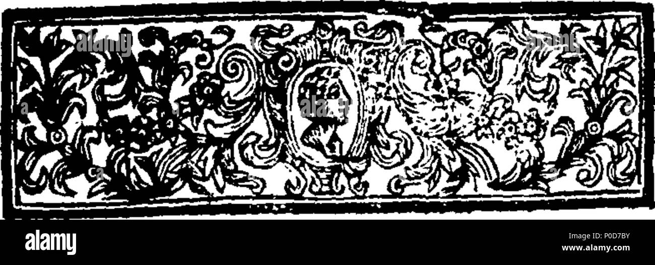 . Englisch: Fleuron aus Buch: eine Predigt in Sudbury, Nov. 18, 1729. der durch die Ansiedlung der Reverend John Ford gepredigt, als Pfarrer der Gemeinde der protestantischen dissenters in dieser Stadt. Von T.Steward, V.D.M. 196 eine Predigt in Sudbury, Nov Fleuron T 104156-2 Stockfoto