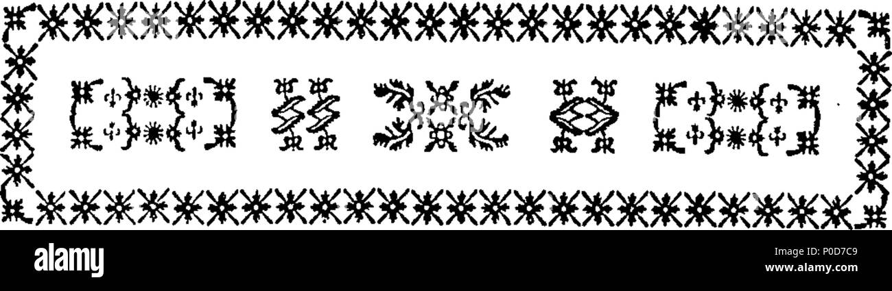 . Englisch: Fleuron aus Buch: eine Predigt im Abby - Kirche, Westminster predigte am Dienstag, den 3. Juni. 1760: Bei einem Jubiläum dann durch die Mitglieder der Stiftskirche, auf Grund seiner, der 200 Jahre seit dem Zeitpunkt ihrer Charta der Stiftung gehalten. Durch die Right Reverend Zachary, Herrn Bischof von Rochester, und Dekan von Westminster. 196 eine Predigt im Abby - Kirche, Westminster, am Dienstag, dem 3. Juni Fleuron T 002780-3 Stockfoto