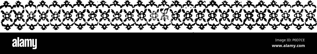 . Englisch: Fleuron aus Buch: eine Predigt im Abby - Kirche, Westminster predigte am Dienstag, den 3. Juni. 1760: Bei einem Jubiläum dann durch die Mitglieder der Stiftskirche, auf Grund seiner, der 200 Jahre seit dem Zeitpunkt ihrer Charta der Stiftung gehalten. Durch die Right Reverend Zachary, Herrn Bischof von Rochester, und Dekan von Westminster. 196 eine Predigt im Abby - Kirche, Westminster, am Dienstag, dem 3. Juni Fleuron T 002780-4 Stockfoto