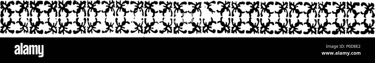 . Englisch: Fleuron aus Buch: eine Predigt in der Gemeinde gepredigt - Kirche von Christ-Church, London, am Donnerstag, April 29th, 1762: Als die Zeit der jährlichen Treffen der Kinder in der Nächstenliebe erzogen - Schulen, in und um die Städte London und Westminster. Die von der Frau Abgeordneten und Rechts Pfarrer Friedrich, Herrn Bischof von Litchfield und Coventry. Auf Antrag der Herren Veröffentlicht in der Nächstenliebe. Die im Anhang beigefügt ist, ein Konto der Gesellschaft für Förderung der christlichen Wissen. 198 eine Predigt in der Gemeinde gepredigt - Kirche von Christ-Church Fleuron T 010554-6 Stockfoto