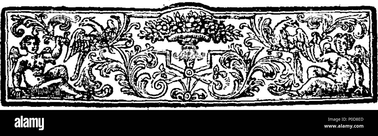 . Englisch: Fleuron aus Buch: eine Predigt in der Gemeinde gepredigt - Kirche von Christ-Church, London; am Donnerstag, Mai 9., 1745, in der Zeit der jährlichen Sitzung der Kinder in der Nächstenliebe erzogen - Schulen, in und um die Städte London und Westminster. Durch die Right Reverend Joseph Lord Bishop von Bristol. Auf Antrag der Herren Veröffentlicht in der Nächstenliebe. Die im Anhang beigefügt ist, ein Konto der Gesellschaft für Förderung der christlichen Wissen. 198 eine Predigt in der Gemeinde gepredigt - Kirche von Christ-Church Fleuron T 047899-2 Stockfoto