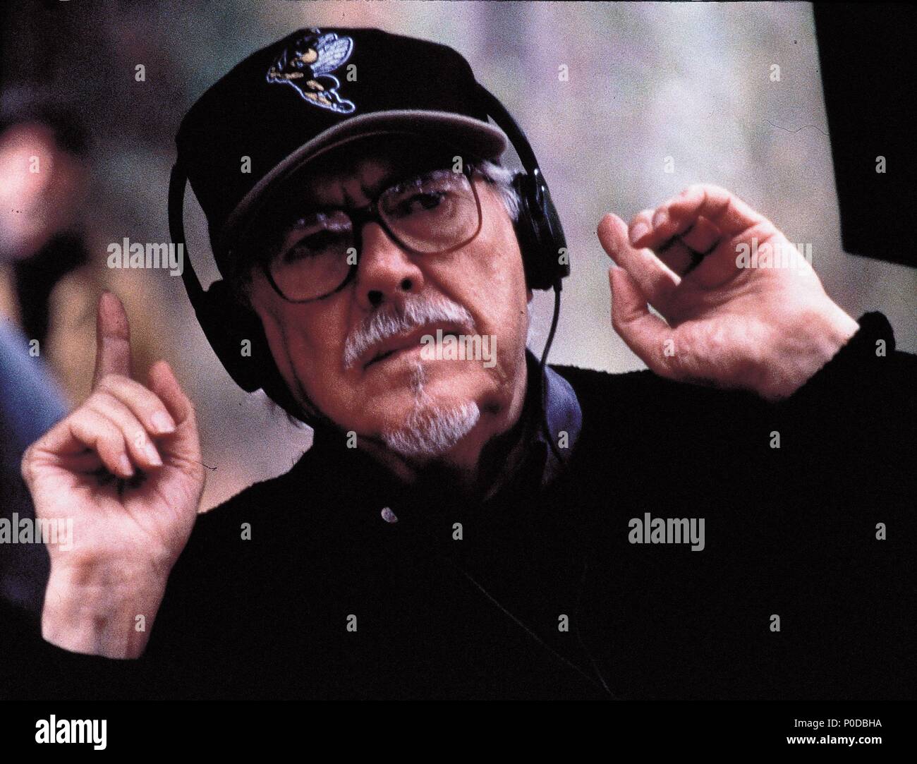 Original Film Titel: der LEBKUCHENMANN. Englischer Titel: The Gingerbread Man. Regisseur: Robert Altman. Jahr: 1998. Stars: Robert Altman. Credit: POLYGRAM/RUDOLPH, JOYCE/Album Stockfoto