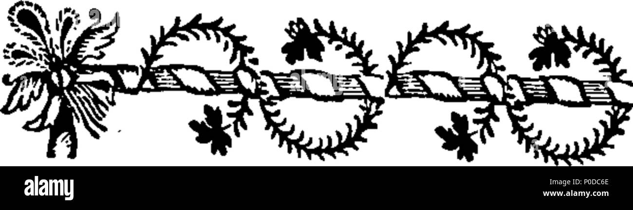 . Englisch: Fleuron aus Buch: ein Muster drucken Typen, die von Joseph Fry und Söhne, Brief - Gründer, und Kennzeichnung - Instrumentenbauern, die durch königliche Briefe Patent des Königs. 209 ein Muster drucken Typen, die von Joseph Fry und Söhne, Brief - Gründer, und Kennzeichnung - Instrumentenbauern, die von der King's Royal Patentschriften Fleuron T 131157-11 Stockfoto