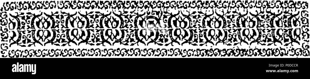 . Englisch: Fleuron aus Buch: eine Rede über die Frage, dass das Projekt nennen würde den Harburgh Lotterie, ist eine berüchtigte und betrügerischen Unternehmen, wobei einige unvorsichtige Personen in Ihrer grossen Verlust geführt haben: Und, dass die Art und Weise der Durchführung hat einen offensichtlichen Verstoß gegen die Gesetze des Reiches wurde. 209 eine Rede über die Frage Fleuron T 075424-3 Stockfoto