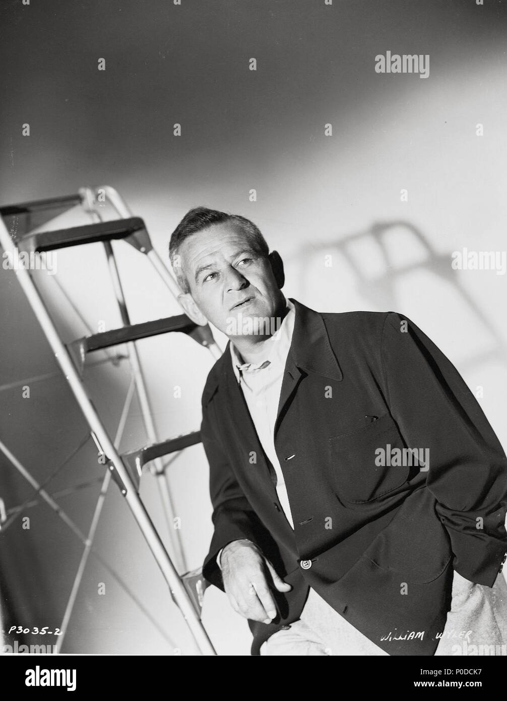 Jahr: 1949. Stars: William Wyler. Stockfoto