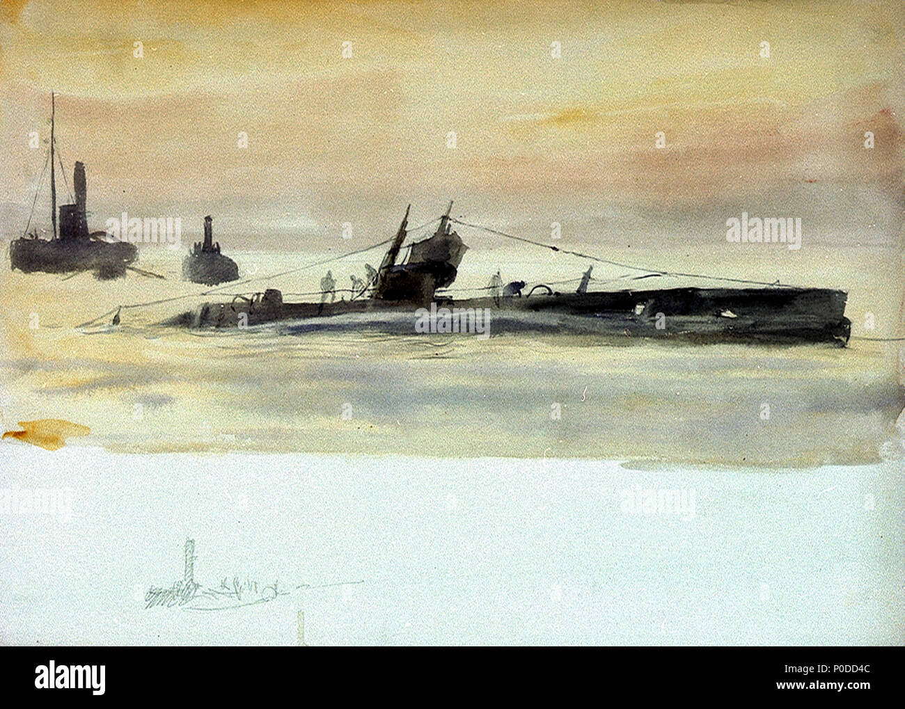 Interniertes deutsches u boot Fotos und Bildmaterial in hoher
