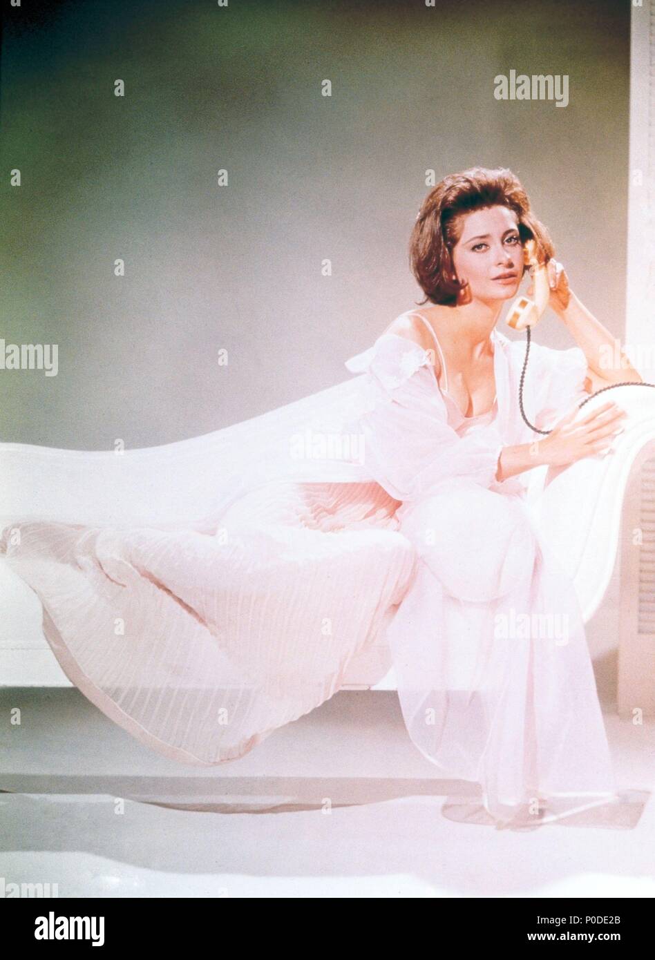 Stars: ELIZABETH ASHLEY. Stockfoto