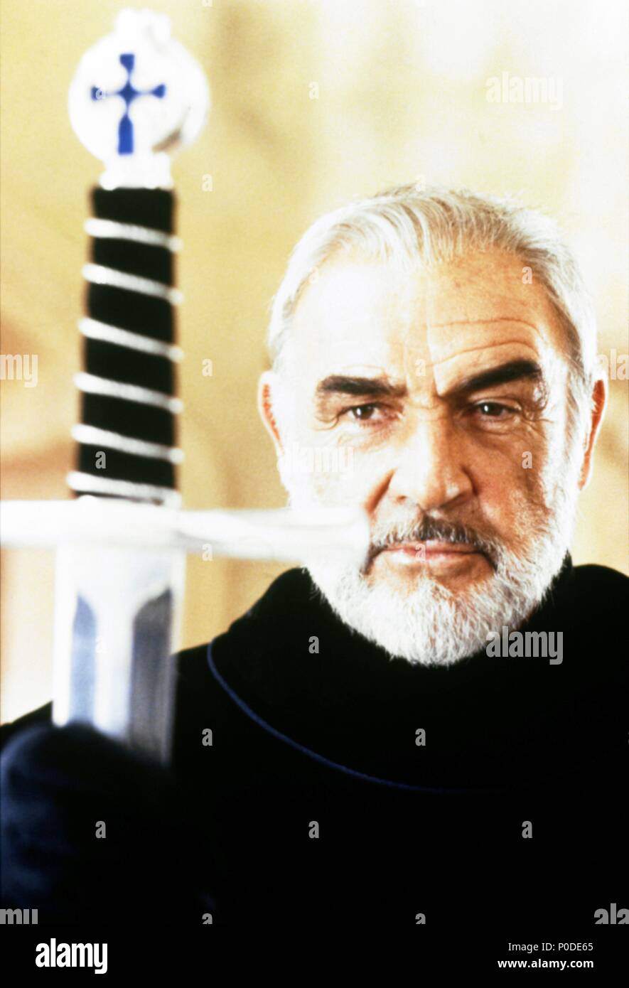 Original Film Titel: ERSTE RITTER. Englischer Titel: ERSTE RITTER. Regisseur: Jerry Zucker. Jahr: 1995. Stars: ARTHUR; SEAN CONNERY. Quelle: COLUMBIA TRI STAR/Album Stockfoto