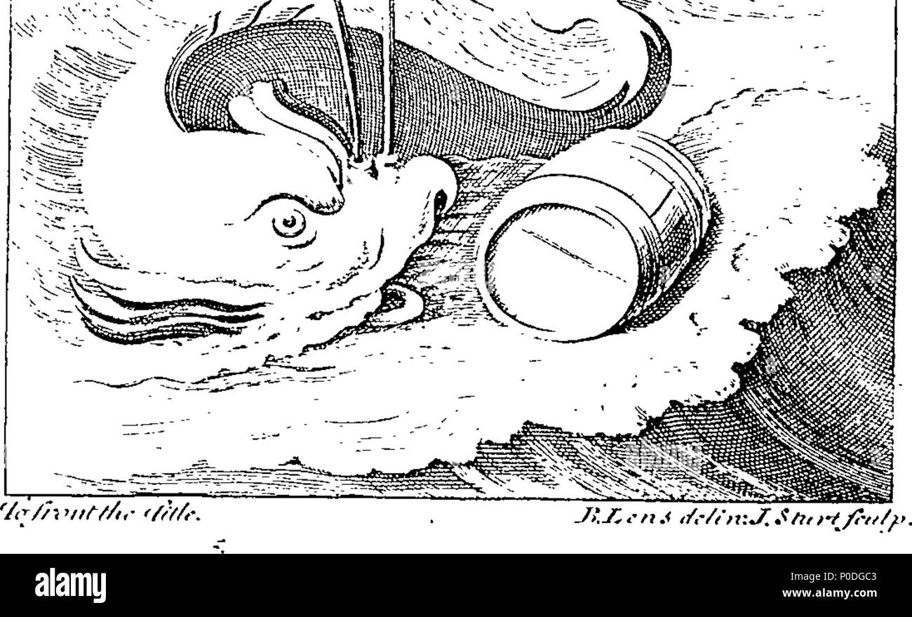 . Englisch: Fleuron aus Buch: eine Geschichte von einem Whirlpool. Für die allgemeine Verbesserung der Menschheit geschrieben. Zu dem wird hinzugefügt, um eine Schlacht zwischen den antient und moderne Bücher in St. James's Library. 220A Tale of a tub Fleuron T 049838-1 Stockfoto