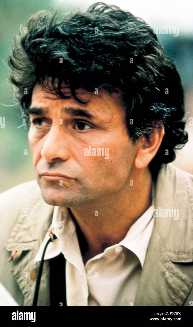 Stars: Peter Falk. Stockfoto