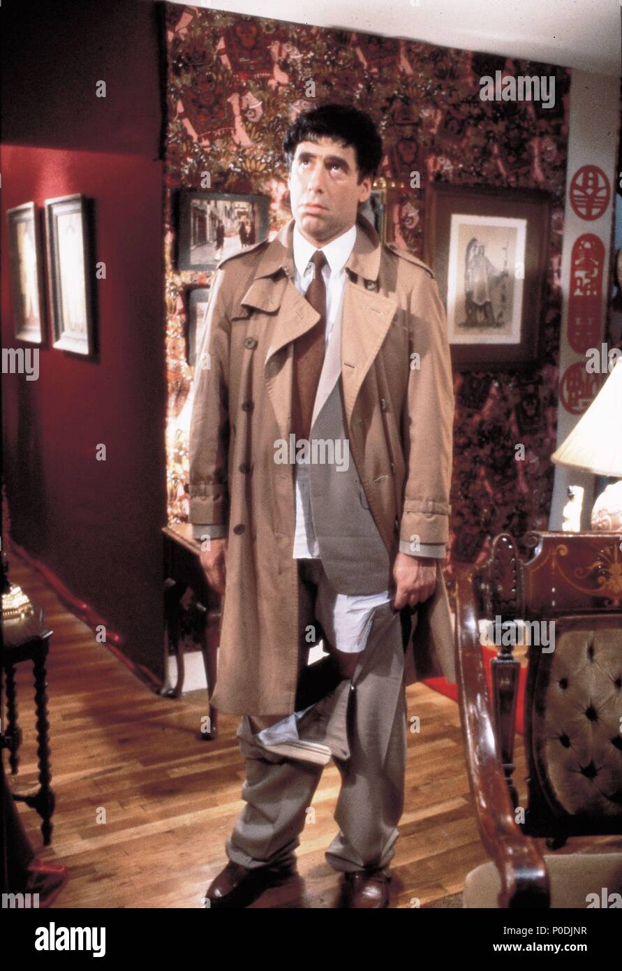 Stars: Elliott Gould. Stockfoto