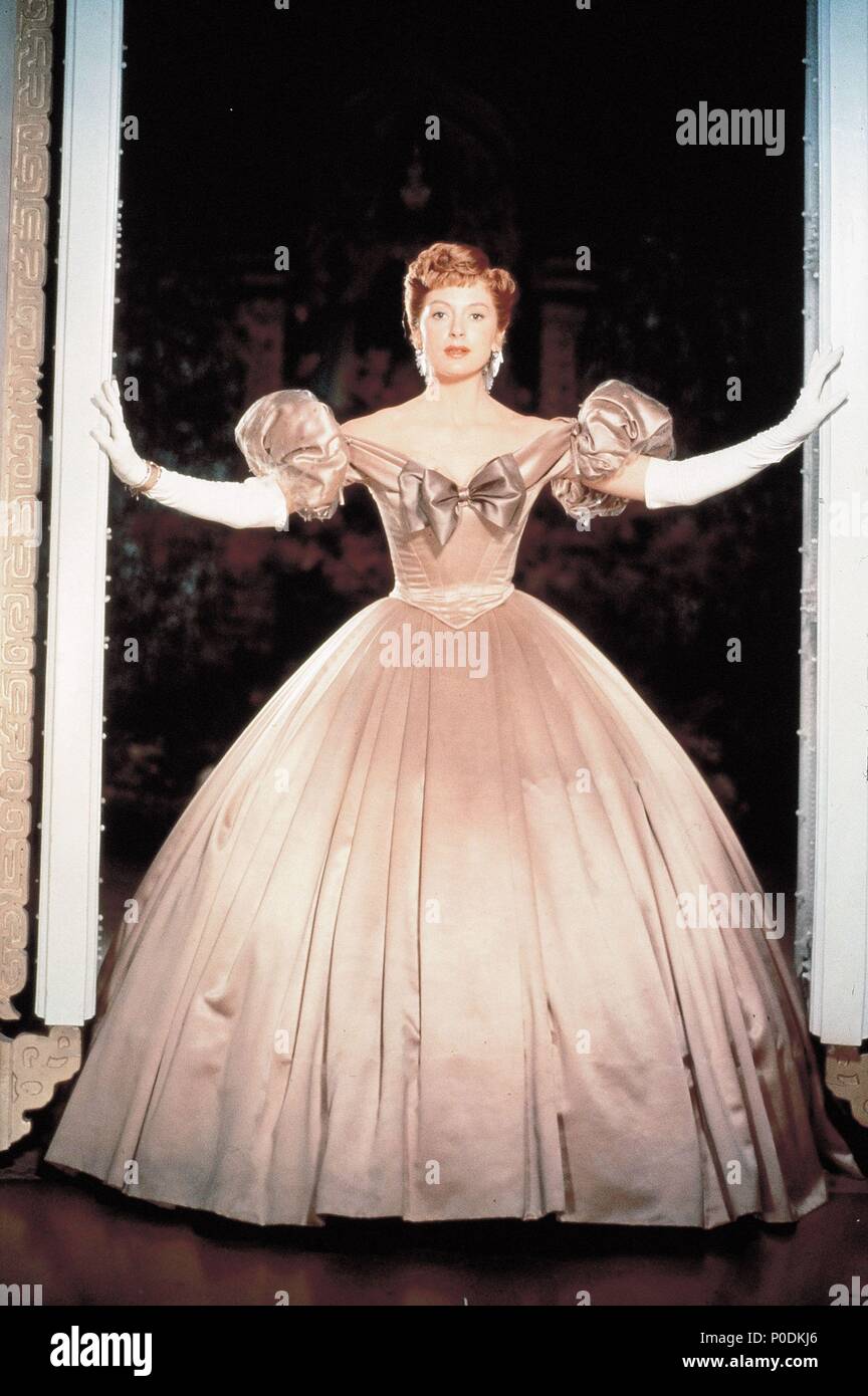 Stars: Deborah Kerr. Stockfoto