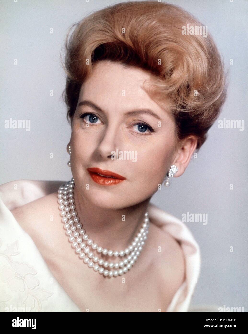 Stars: Deborah Kerr. Stockfoto