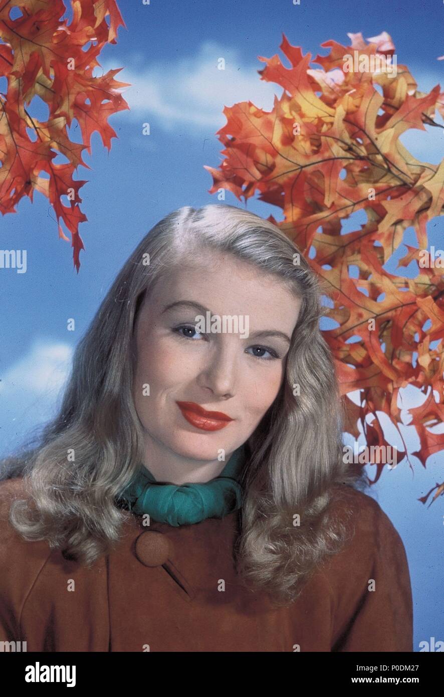 Stars: Veronica Lake. Stockfoto