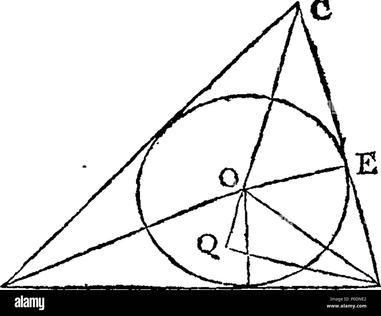 . Englisch: Fleuron aus Buch: eine Abhandlung der Algebra. Darin sind die Grundsätze dargelegt, und viele nützliche und interessante Anfragen angewendet, und bei der Lösung einer Vielzahl von Problemen verschiedener Art. Die hinzugefügt wurde, wird der geometrische Aufbau einer großen Zahl von Linear- und Ebene Probleme, mit der Methode der Lösung der gleichen Numerisch. Von Thomas Simpson, F.R.S. 226 Eine Abhandlung der Algebra Fleuron T 077588-14 Stockfoto