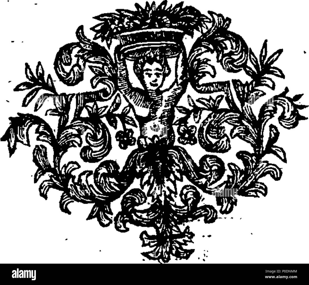 . Englisch: Fleuron aus Buch: eine Abhandlung der Algebra in zwei Büchern: die erste Behandlung des arithmetischen und der zweite der geometrischen teil. Von Philip Ronayne, Gent. 226 Eine Abhandlung der Algebra in zwei Büchern - die erste Behandlung des arithmetischen und der zweite der geometrischen Teil Fleuron N 014142-55 Stockfoto