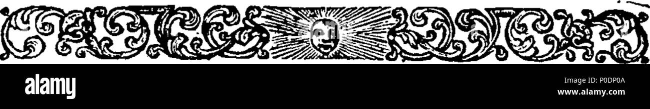 . Englisch: Fleuron aus Buch: eine Abhandlung der Algebra; mit der Anwendung der es zu einer Vielzahl von Problemen in der Arithmetik, Geometrie, Trigonometrie, und Kegelschnitte. Mit den verschiedenen Methoden der Problemlösung und der Aufbau von Gleichungen der höheren Art. Von Christian Wolfius, Chief, Professor für Mathematik und Philosophie an der Hochschule von Magdeburg in Deutschland, und F.R.S. Mit dem Präfix ", wie er es nennt, in seinen drei ersten Abhandlungen. Aus dem Lateinischen übersetzt. 227 Eine Abhandlung der Algebra; mit der Anwendung der es zu einer Vielzahl von Problemen in der Arithmetik, Geometrie, Trigonometrie, und con Stockfoto