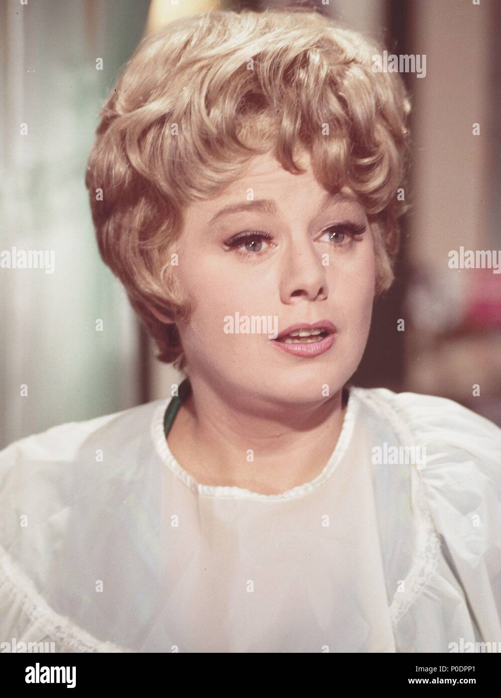 Stars: Shelley Winters. Stockfoto