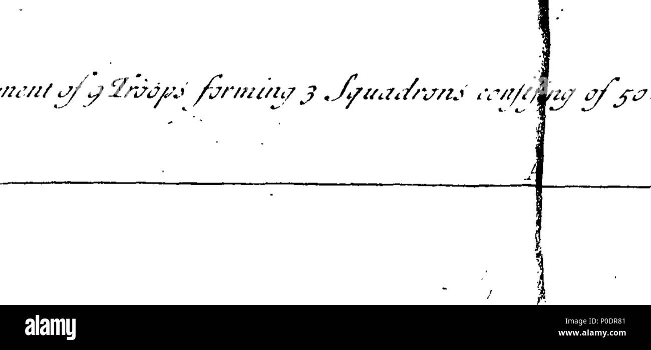 . Englisch: Fleuron aus Buch: eine Abhandlung der militärischen Disziplin, in der festgelegt ist, und erklärt die Pflicht der Offizier und Soldat, Thro' die verschiedenen Zweige des Service. Von Humphrey Fad, Esq; Generalmajor von Seiner Majestät Kräfte. 229 Eine Abhandlung der militärischen Disziplin, in der festgelegt ist, und erklärt die Pflicht der Offizier und Soldat, Thro' die verschiedenen Zweige der Service Fleuron T 111953-45 Stockfoto