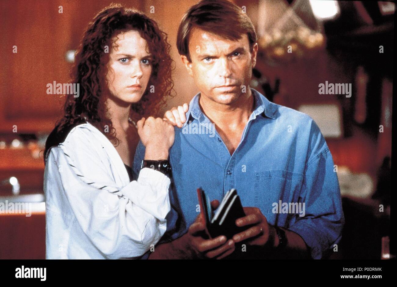 Original Film Titel: FLAUTE. Englischer Titel: FLAUTE. Regisseur: Phillip Noyce. Jahr: 1989. Stars: Nicole Kidman, SAM NEILL. Quelle: WARNER BROTHERS/Album Stockfoto