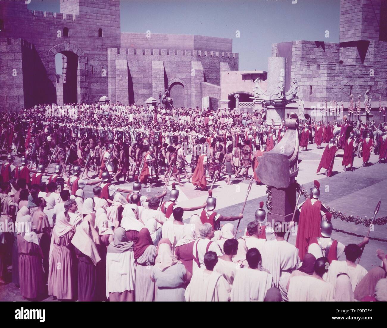 Original Film Titel: BEN-HUR. Englischer Titel: BEN-HUR. Regisseur: William Wyler. Jahr: 1959. Credit: MGM /Album Stockfoto