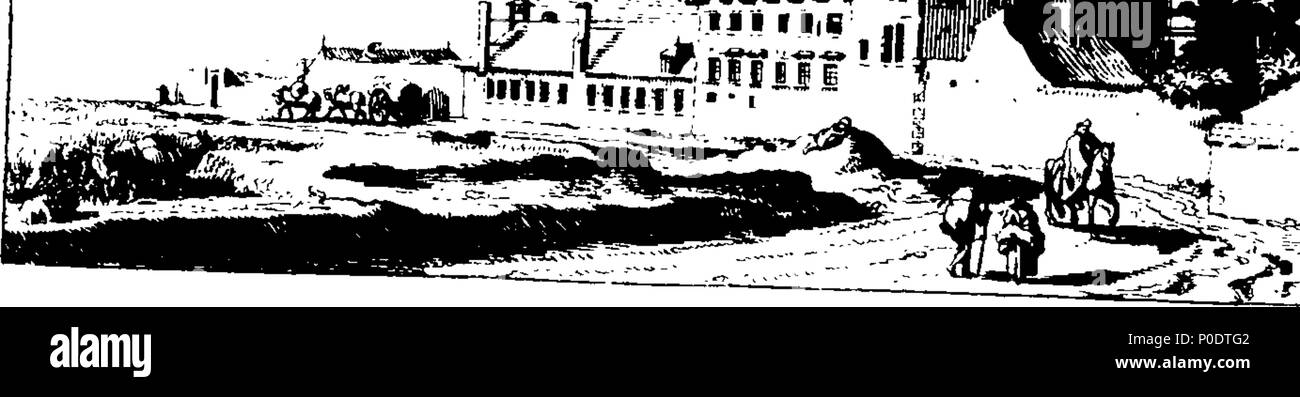 . Englisch: Fleuron aus Buch: eine Abhandlung der fünf Aufträge in der Architektur. Mit dem Anhang ", ein Diskurs über die pilaster: und von mehreren Missbräuche introduc in die Architektur. In französischer Sprache von Claude Perrault geschrieben, der Königlichen Akademie von Paris, und Englisch von John James von Greenwich. 231 Eine Abhandlung der fünf Aufträge in der Architektur Fleuron T 135482-60 Stockfoto