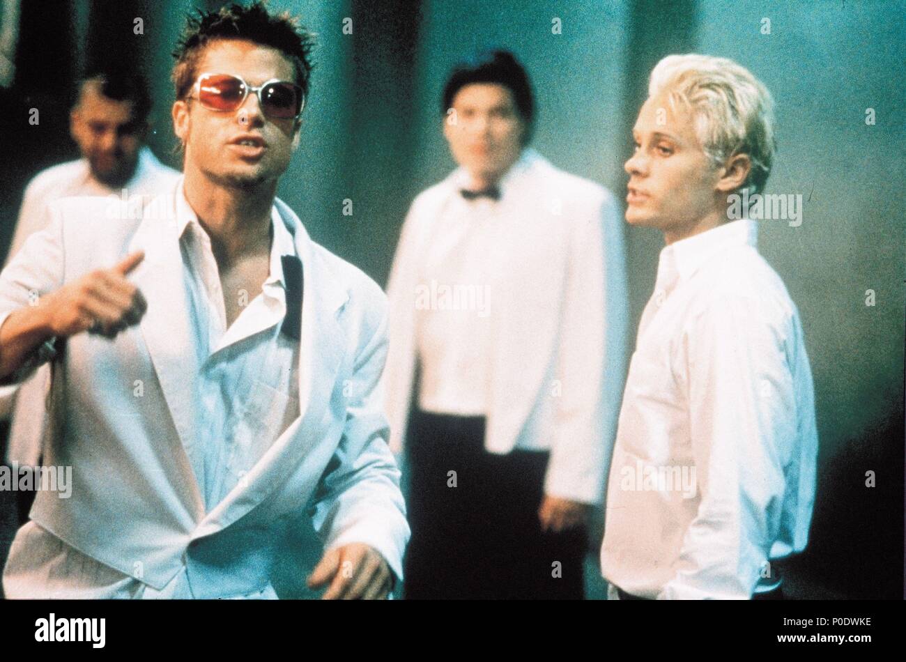 Original Film Titel Fight Club Englischer Titel Fight Club Regisseur David Fincher Jahr 1999 Stars Jared Leto Brad Pitt Quelle 20th Century Fox Album Stockfotografie Alamy