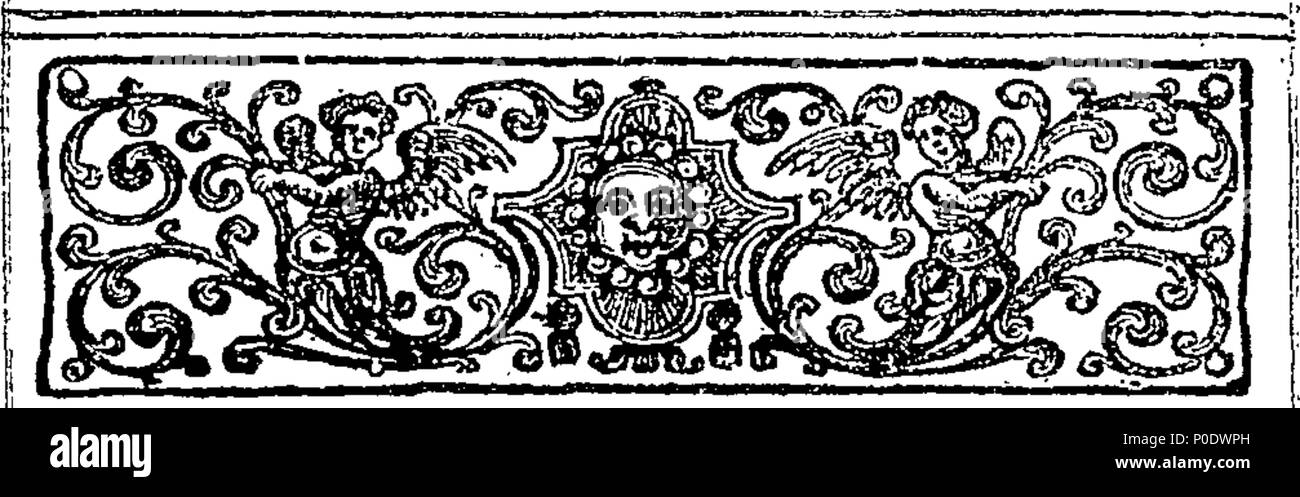 . Englisch: Fleuron aus Buch: eine Abhandlung der Erstickung der Matrix, allgemein genannt, der passt von der Mutter. Darin sind nicht nur die Ursache, Fortschritt, und die Gefahr, dass die bedauernswerten Staupe, aber die richtigen Gegenmaßnahmen bei großen vorgeschrieben, die für die Prävention und Heilung von der gleichen. In Latein geschrieben, gefeiert, Arzt, Arzt Lockman, und jetzt ins Englische übersetzt. Zu dem wird hinzugefügt, ein Wörterbuch, der alle schwierigen Begriffe; wobei das Ganze ist einfach und vertraut auf die meisten gewöhnlichen gestellt. 232 Eine Abhandlung der Erstickung der Matrix, allgemein c Stockfoto