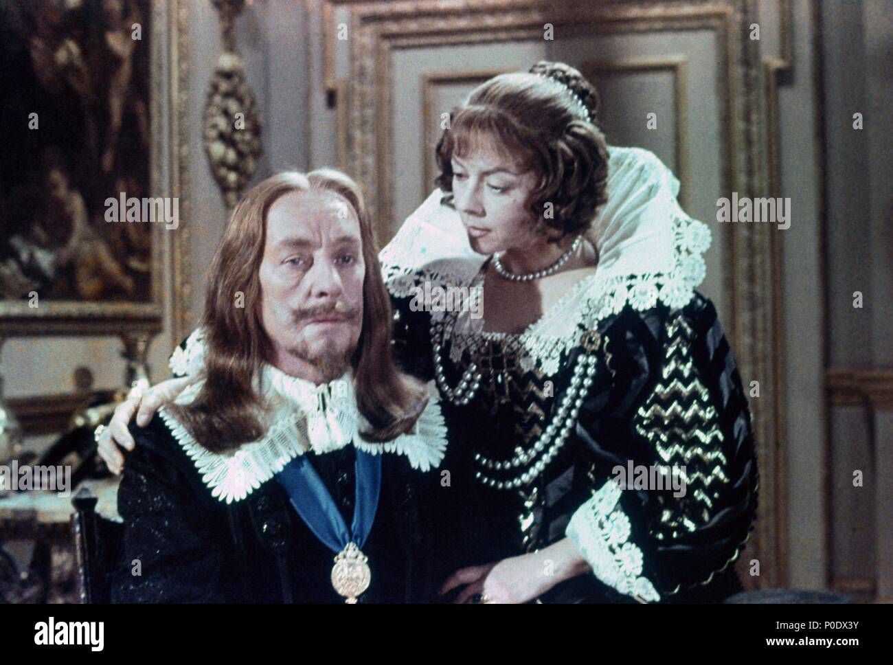 Original Film Titel: CROMWELL. Englischer Titel: CROMWELL. Film Regie: KEN HUGHES. Jahr: 1970. Stars: Alec Guinness. Quelle: Columbia Pictures/Album Stockfoto