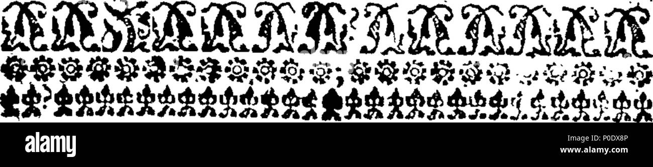 . Englisch: Fleuron aus Buch: eine Abhandlung von warmen Getränken: Worin es ist Sprueche 'ddurch Erfahrung und gute Behörden, dass Bier oder anderen Spirituosen so 'dqualifizieren, ist weit mehr als die gesunden Trank kalt; mit einem Berenzung für solche Einwände gegen sie gestellt werden. Intersperst mit Taucher Bemerkungen berühren das Trinken von kaltem Wasser. Und veröffentlichen" für die Erhaltung der Gesundheit. 233 eine Abhandlung von warmen Getränk - wobei es ist Sprueche 'ddurch Erfahrung und gute Behörden Fleuron T 092350-2 Stockfoto