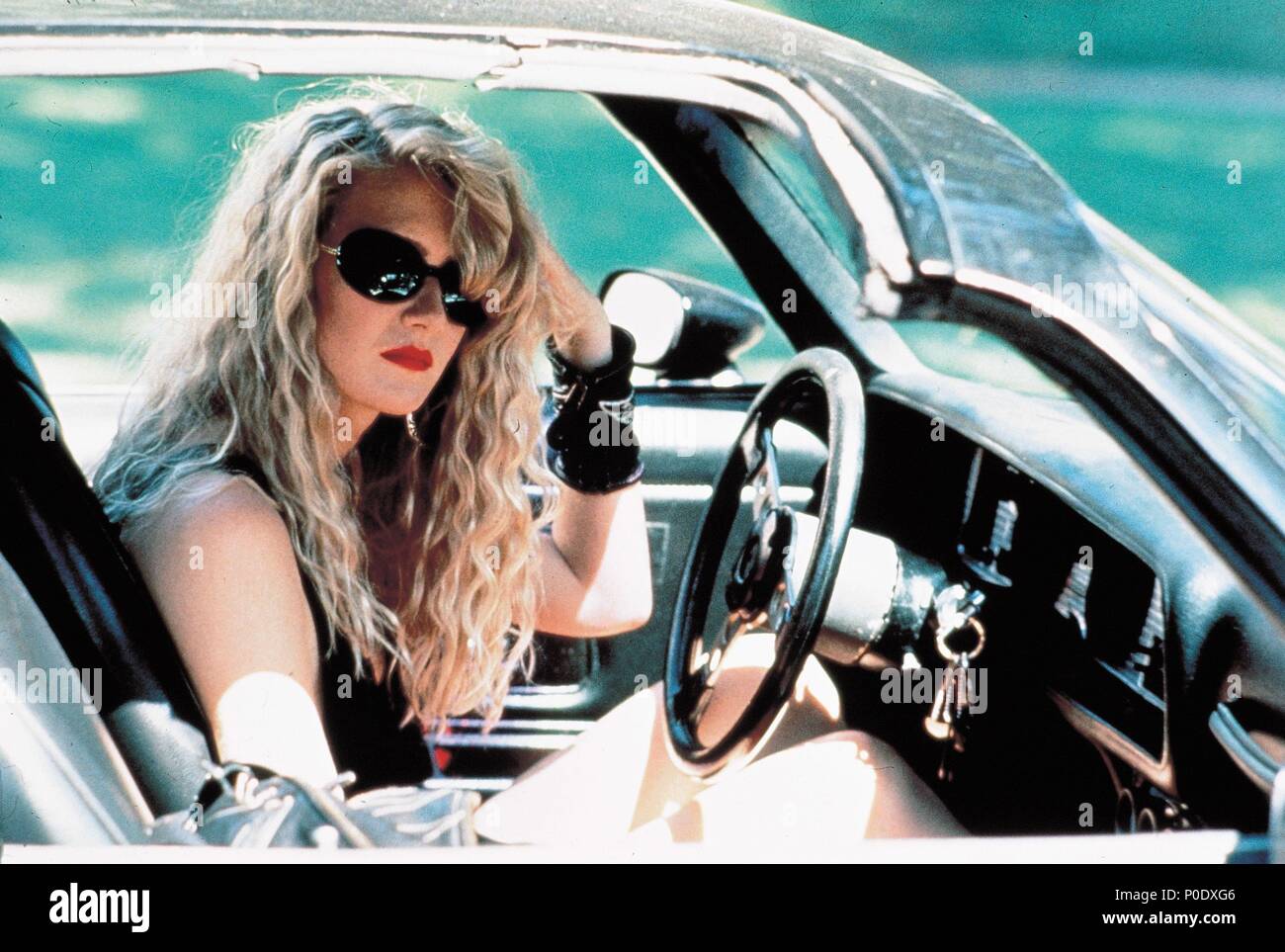 Original Film Titel: Wild At Heart. Englischer Titel: Wild At Heart. Regisseur: David Lynch. Jahr: 1990. Stars: Laura Dern. Credit: Polygram Filmed Entertainment/Propaganda Films/Album Stockfoto