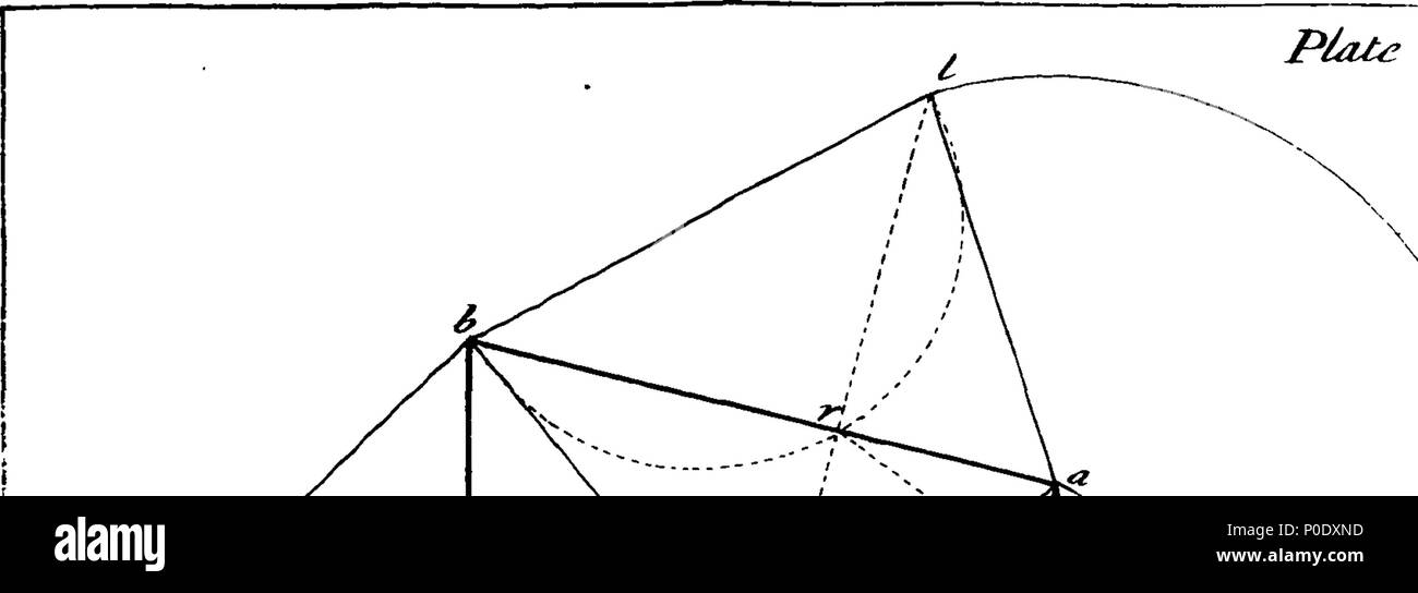 . Englisch: Fleuron aus Buch: eine Abhandlung über die Zimmerei. In dem sind die prägnanten und authentick Regeln der Kunst, in der eine genauere Methode als noch Publick gewesen. Erläutern von achtundzwanzig Kupfer-Platten. Von Francis Preis. 233 eine Abhandlung über die zimmerei Fleuron T 194727-24 Stockfoto