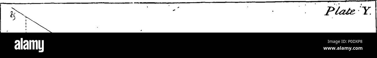 . Englisch: Fleuron aus Buch: eine Abhandlung über die Zimmerei. In dem sind die prägnanten und authentick Regeln der Kunst, in der eine genauere Methode als noch Publick gewesen. Erläutern von achtundzwanzig Kupfer-Platten. Von Francis Preis. 233 eine Abhandlung über die zimmerei Fleuron T 194727-55 Stockfoto