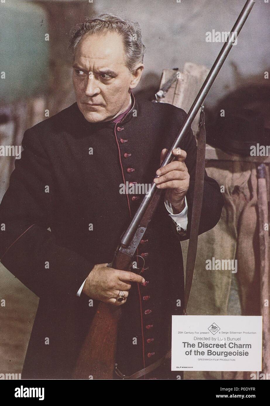 Original Film Titel: SATURIERTE. Englischer Titel: diskrete Charme der Bourgeoisie, der. Regisseur: Luis Bunuel. Jahr: 1972. Credit: DEAN FILM/GREENWICH FILM/JET FILME/Album Stockfoto